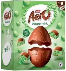 Aero Peppermint Large Egg 186g - Easter 2026 FI