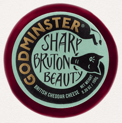 Godminster Sharp Bruton Beauty Cheddar 150g