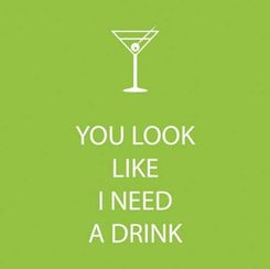 You Look Cocktail Napkins - Coming Soon