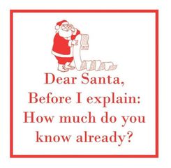 Before I Explain Cocktail Napkins - Coming Soon