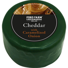Ford Farm Cheddar with Caramelised Onion 6.6 oz - Coming Soon Ford Farm Cheddar with Caramelised Onion 6.6 oz - Coming Soon