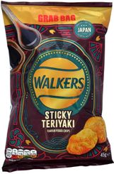 Walkers Sticky Teriyaki Crisps