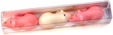 Boynes Pink and White Sugar Mice 3pk - Coming Christmas 2025 LLB Boynes Pink and White Sugar Mice 3pk - Coming Christmas 2025 LLB