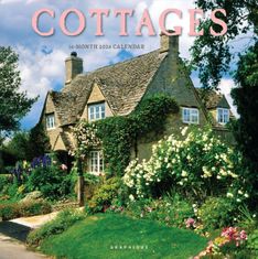 Cottages - 2026 - 12x12 inch Calendar - Coming Christmas 2025 - G