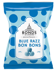 Bonds of London Blue Razz Bon Bons 110g