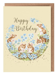 'Forget Me Not' Card