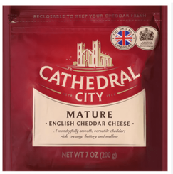Cathedral City English Mature Cheddar 200g