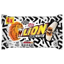 Lion Black & White 4pk
