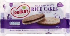 Kelkin Milk Chocolate Rice Cake 100g Gluten Free
