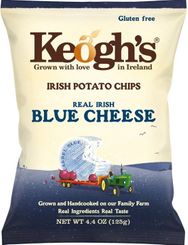 Keogh's Irish Blue Cheese & Caramelised Onion Crisps 125g