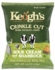 Keogh's Crinkle Cut Sour Cream & Shamrock 125g Keogh's Crinkle Cut Sour Cream & Shamrock 125g