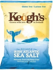 Keogh's Original Atlantic Sea Salt 125g
