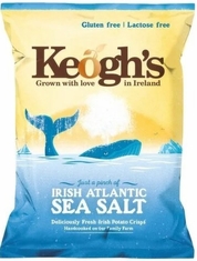 Keogh's Original Atlantic Sea Salt 125g