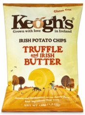 Keogh's Truffle Irish Butter Crisps 125g Keogh's Truffle Irish Butter Crisps 125g