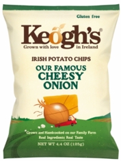 Keogh's Cheesy Onion 125g Keogh's Cheesy Onion 125g