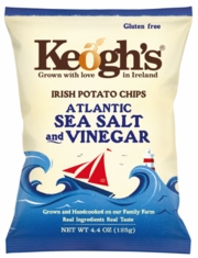 Keogh's Atlantic Sea Salt & Cider Vinegar 125g Keogh's Atlantic Sea Salt & Cider Vinegar 125g