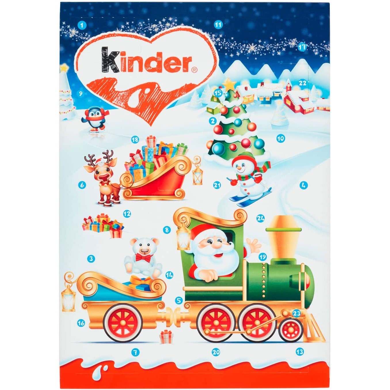 Kinder Advent Calendar - 144g - Sold out