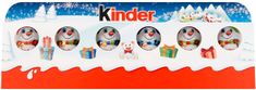 Kinder Mini Christmas Snowmen 6pk 90g - Coming Christmas 2025 RI
