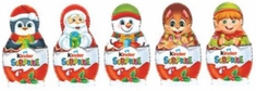 Kinder Surprise Christmas Hollow Figures - Coming Christmas 2026 LLB