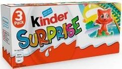 Kinder Surprise Eggs 3pk - 3 In Stock