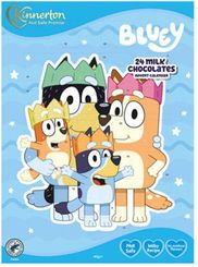 Kinnerton Bluey Advent Calendar Nut Free 40g - Coming Christmas 2025 RI