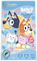 Kinnerton Bluey Egg and Bar 50G - Nut Free- Easter 2026 LLB