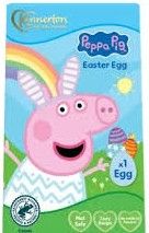 Kinnerton Egg Bar Peppa Pig  50g- Nut Free