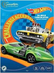 Kinnerton Hot Wheels l Advent Calendar Nut Free 40g