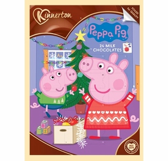 Kinnerton Peppa Pig Advent Calendar - 40g - Nut Free - Sold Out 2022 kinnerton-peppa-pig-advent-calendar-40g-nut-free-sold-out-2022