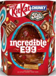Kitkat Funky Chunky Giant Inclusion Egg 380g - Easter 2026 FI