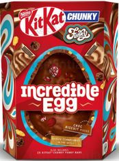 Kitkat Funky Chunky Giant Inclusion Egg 380g - Easter 2026 FI