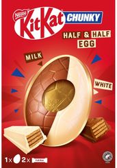 KKitkat Chunky White & Milk Giant Egg 230G - Coming Easter 2025 BD