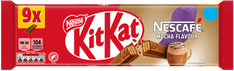 KitKat 2 Finger Coffee 9pk KitKat 2 Finger Coffee 9pk