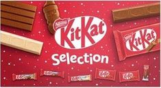 KitKat Christmas Chocolate Selection Box 234g