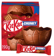 KitKat Chunky Large Egg 190g