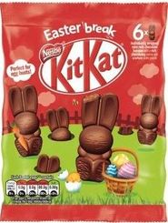 KitKat Mini Bunny Bag GF 55g -Easter 2026 BD