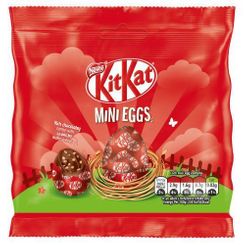 KitKat Mini Eggs Bag 81g  - Easter 2026 BD