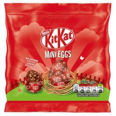 KitKat Mini Eggs Bag 81g  - Easter 2026 BD
