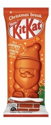 KitKat Orange Santa 29g - Coming Christmas 2026 BD