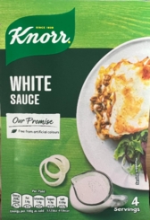 Knorr White Sauce 25g