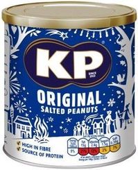 KP Original Salted Peanuts Caddy 375g - COMING RI
