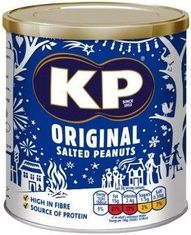 KP Original Salted Peanuts Caddy 375g KP Original Salted Peanuts Caddy 375g