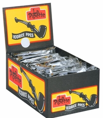 La Pipette Black Licorice Pipe 17g La Pipette Black Licorice Pipe 17g