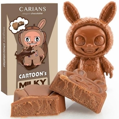 Labudabu Milky Chocolate Bar 75g  - Coming Soon