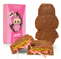 Labudabu Pink Angel Hair Chocolate Bar 75g