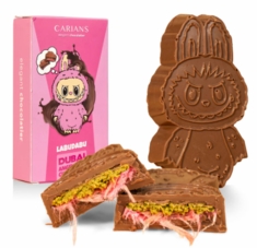 Labudabu Pink Angel Hair Chocolate Bar 75g