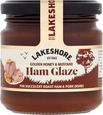 Lakeshore Ham Glaze 185g - BB Oct. 2