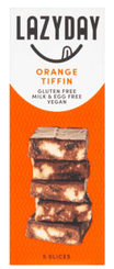 Lazy Day Chocolate Orange Tiffin Gluten Free, Vegan 150g