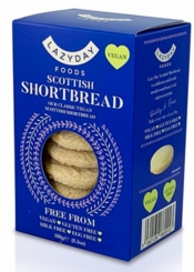 Lazy Day Foods Scottish Shortbread Gluten Free, Vegan 150g- Coming Christmas 2026 BA