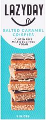 Lazy Day Salty Caramel Crispy Gluten Free, Vegan 150g Lazy Day Salty Caramel Crispy Gluten Free, Vegan 150g